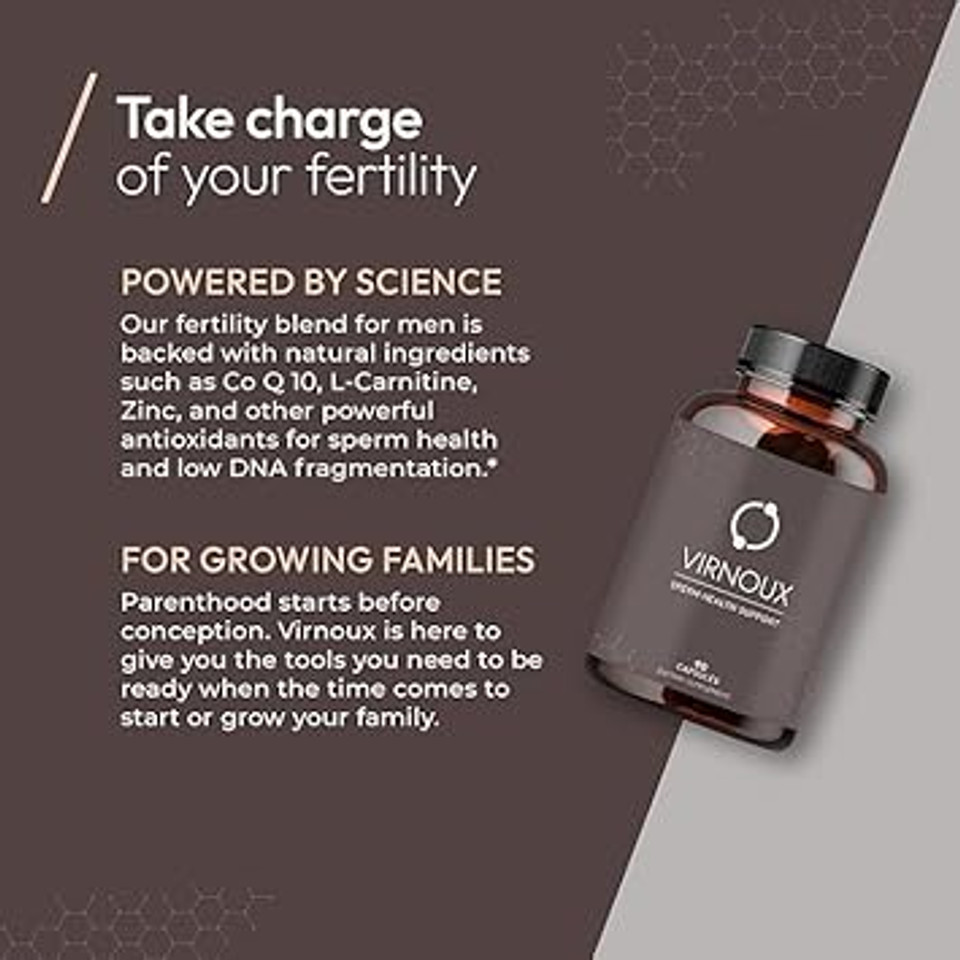 Male Fertility Supplement (90Ct) & Fortim (60Ct) Bundle - Made By Doctors - Prenatal Vitamins & Testosterone Support For Men - Boost Sperm Health & Sperm Count - For Vitality & Hormonal Health