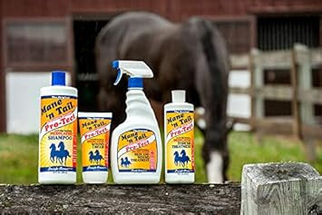 Mane 'N Tail Pro-Tect Veterinary Strength Medicated Shampoo 32 Ounce