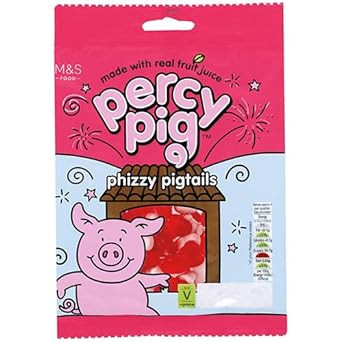 Marks And Spencer Phizzy Pigtails 170G