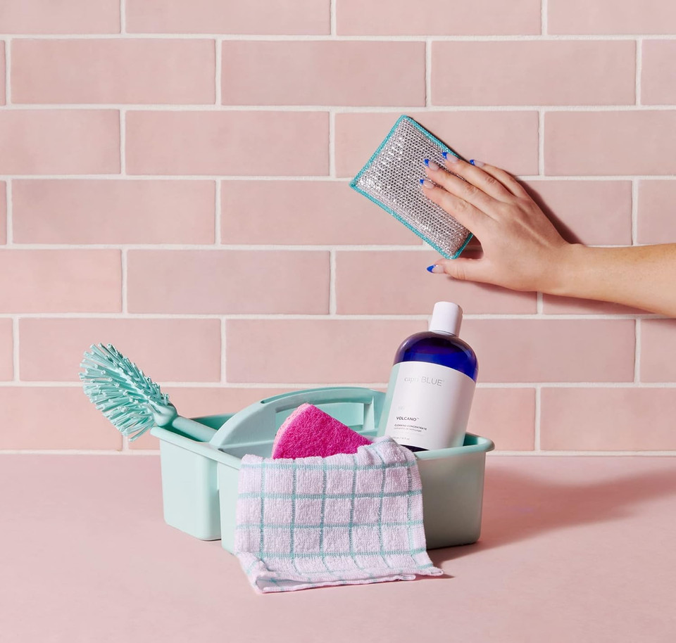 Capri Blue Volcano Cleaning Concentrate - Multi Purpose Cleaner - Cleaning Products Safe For Floors, Tile, Countertops & More - Vegan & Cruelty Free - Non-Toxic Cleaning Supplies (16 Fl Oz)