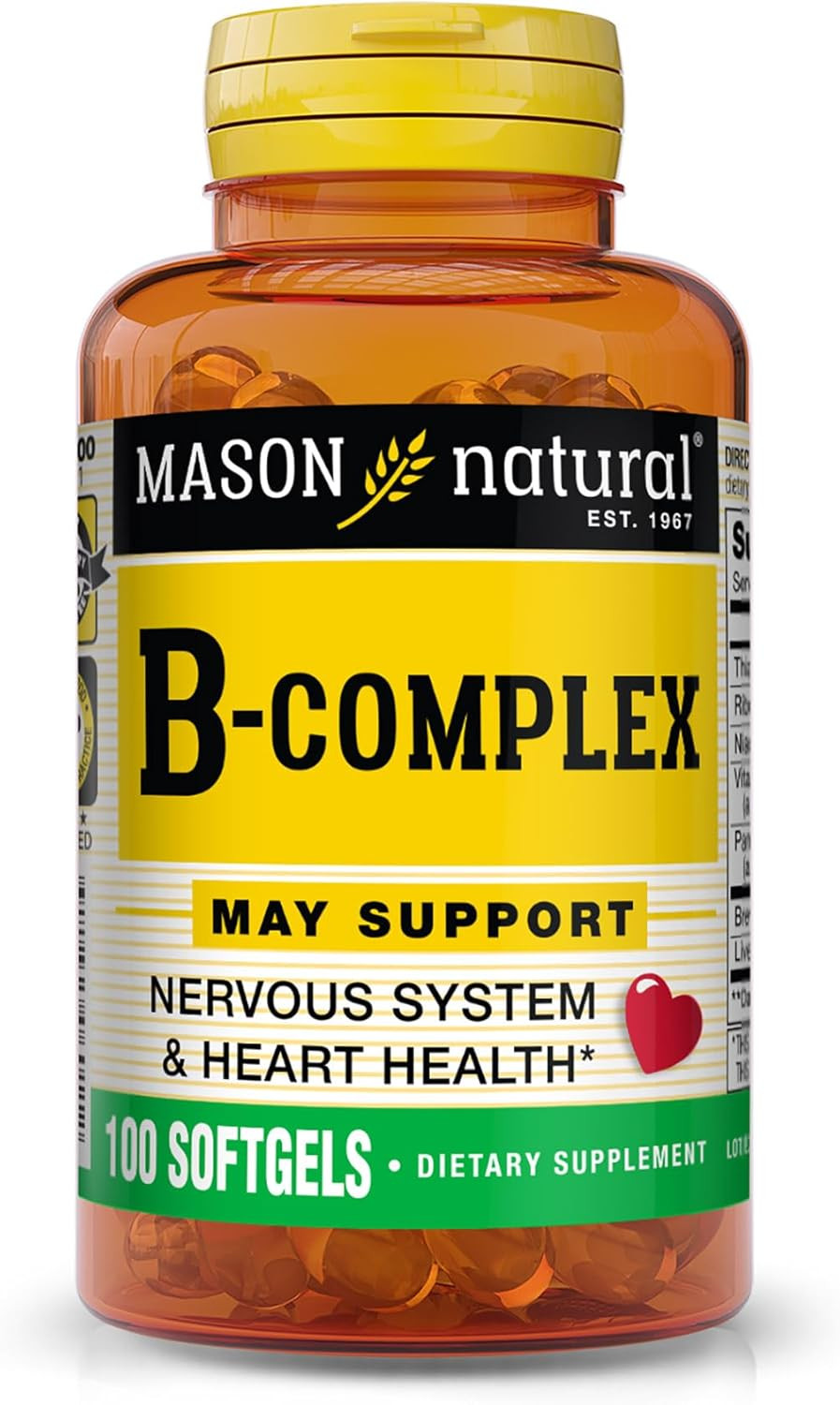 Mason Natural Vitamin B Complex