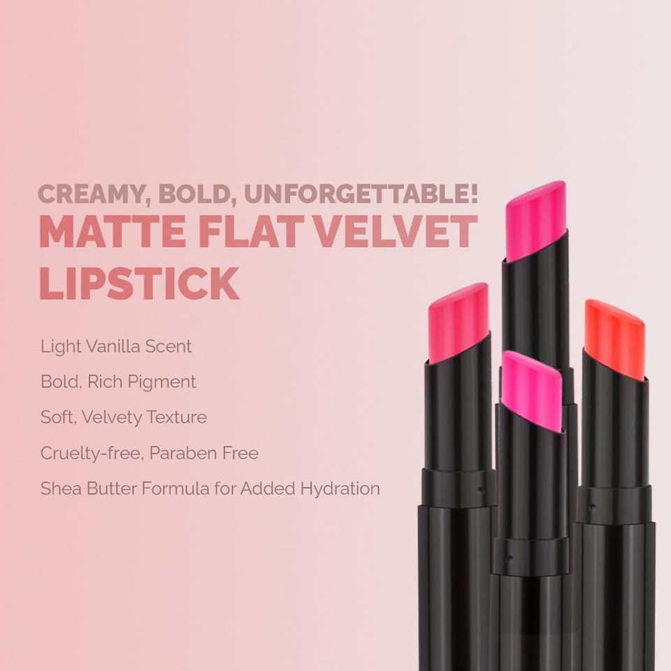 Matte Flat Velvet Lipstick