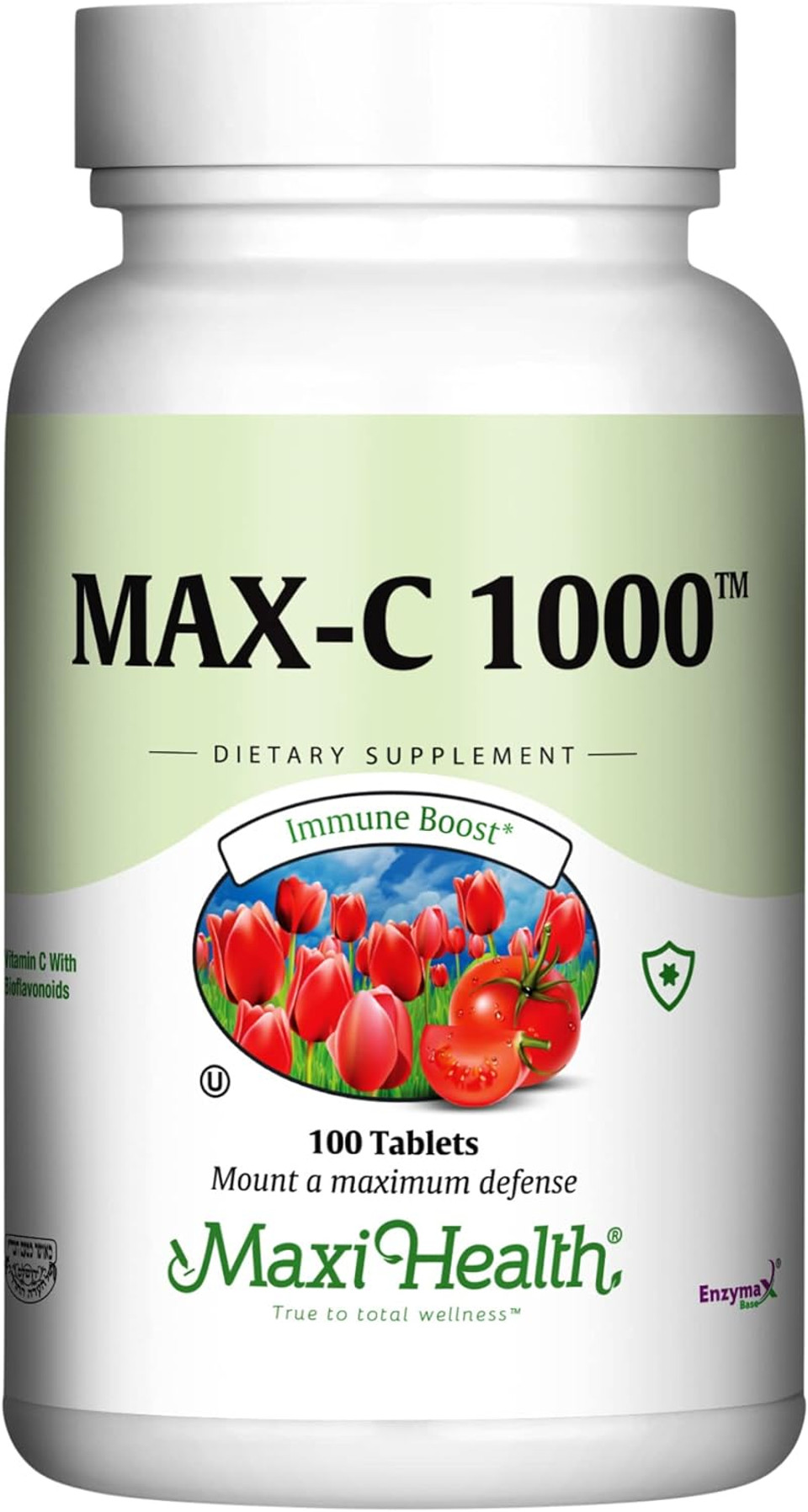 Maxi Health 1000 Mg Vitamin C - 1000Mg Tablets Ultra High Absorption Formula - Gluten Free Kosher Dietary Non Gmo Supplement For Immune Support - Vitamin C Tablets From Ascorbic Acid, (250 Count)