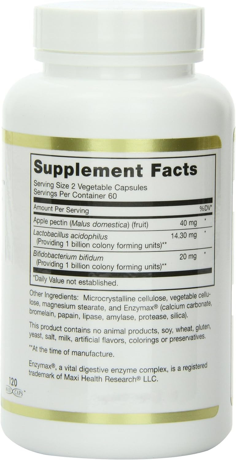 Maxi-Health 7M Supreme High Potency Probiotic Acidophilus Formula, 120 Count