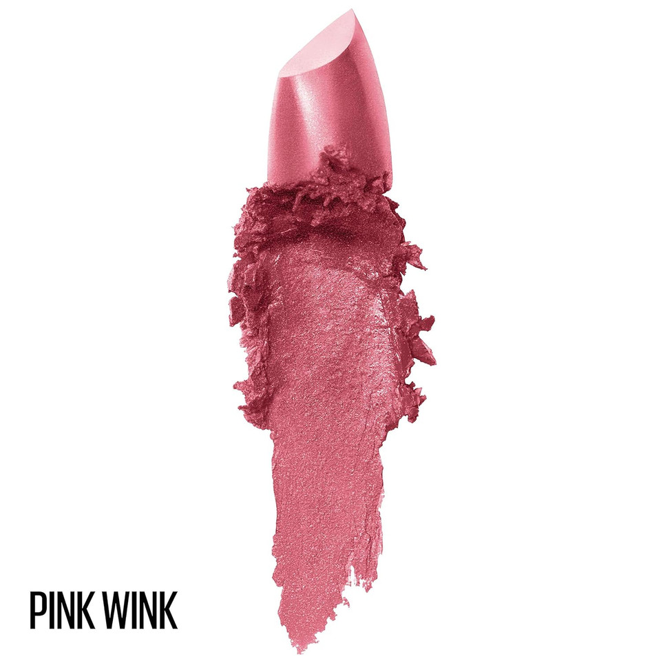 Maybelline Color Sensational Lipstick, Lip Makeup, Cream Finish, Hydrating Lipstick, Nearly There, Nude ,1 Count