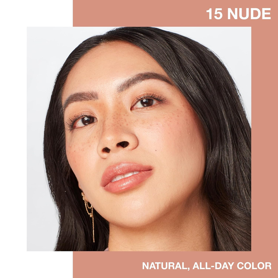 Maybelline Fit Me Blush, Lightweight, Smooth, Blendable, Long-Lasting All-Day Face Enhancing Makeup Color, Nude, 1 Count