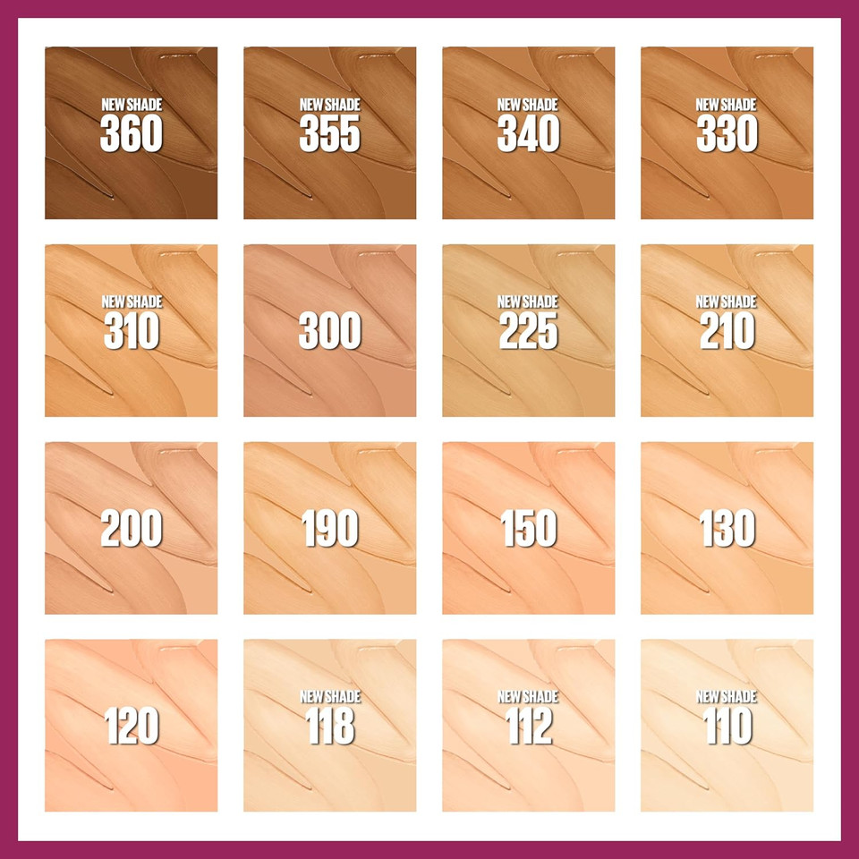 Maybelline Instant Age Rewind Eraser Foundation With Spf 20 And Moisturizing Provitamin B5, 310, 1 Count