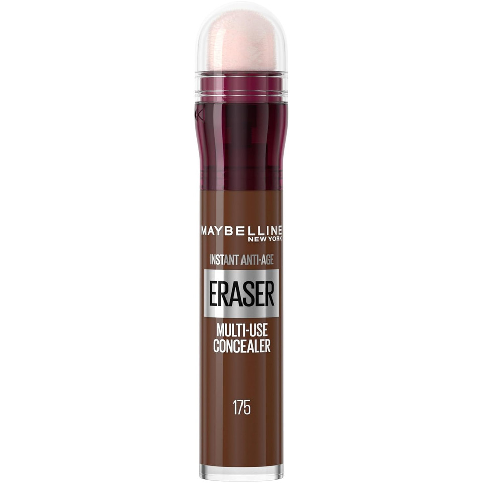 Maybelline Instant Age Rewind Instant Eraser Multi-Use Concealer, Crease-Resistant Coverage, Up To 12Hr Moisturizing Wear, 175, 1 Count