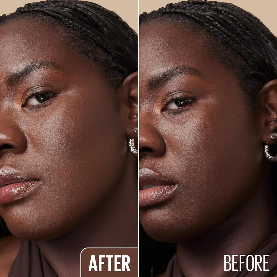 Maybelline Lifter Stix Multi-Use Face Stick - Contour, Bronzer, Concealer And Foundation Stick, All-In-One Creamy Face Makeup With Cranberry Seed Oil, 80, 1 Count