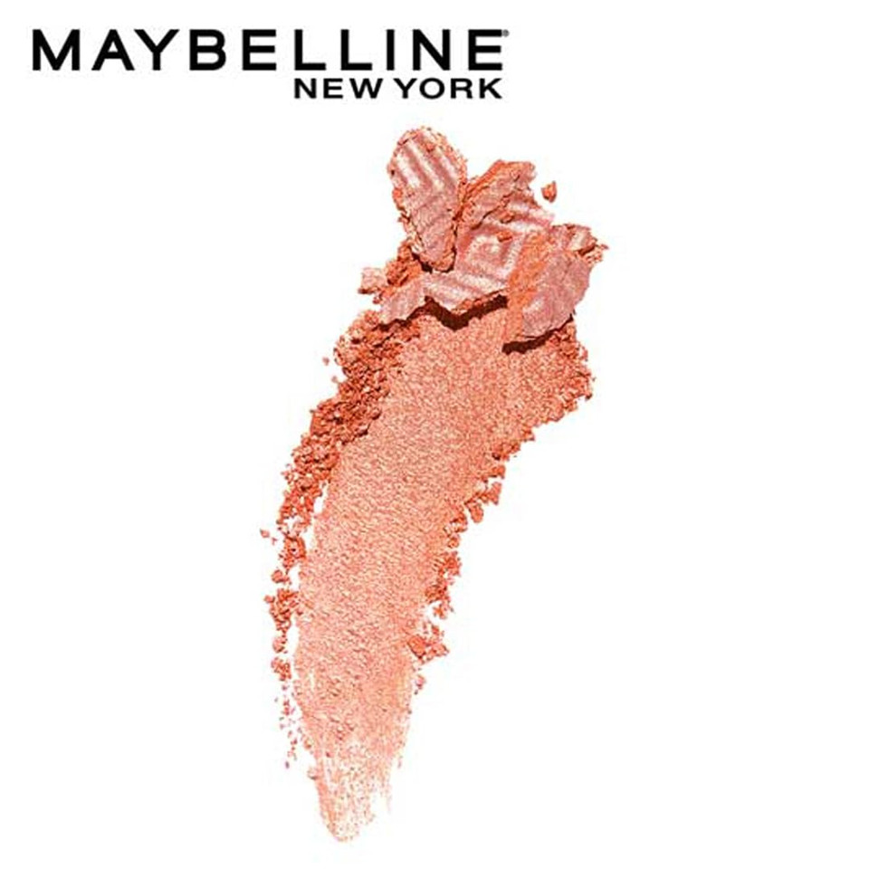 Maybelline New York Facestudio Master Chrome Metallic Highlighter Makeup, Molten Peach, 0.19 Ounce