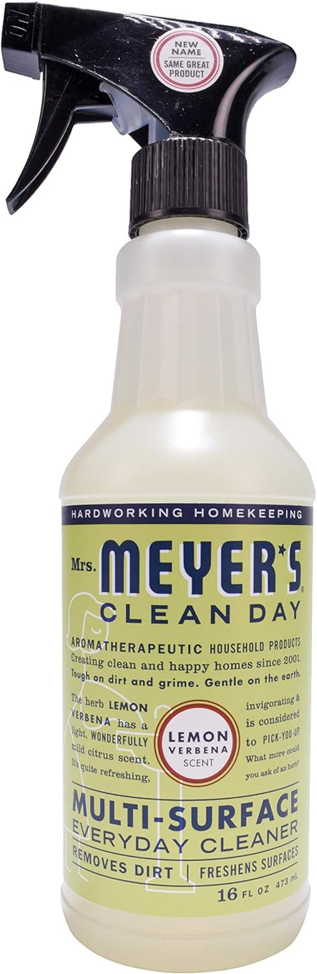 Mrs. Meyer'S Clean Day All-Purpose Cleaner Spray, Daisy, 16 Fl. Oz