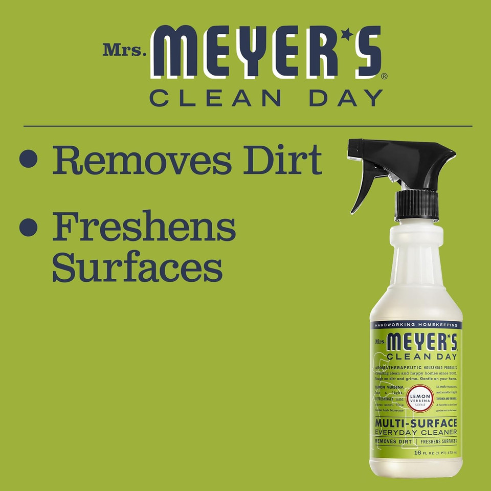 Mrs. Meyer'S Clean Day All-Purpose Cleaner Spray, Daisy, 16 Fl. Oz
