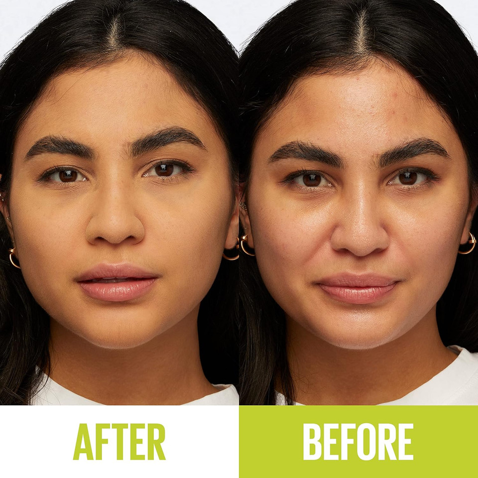 Maybelline Super Stay Up To 24Hr Hybrid Powder-Foundation, Medium-To-Full Coverage Makeup, Matte Finish, 220, 1 Count