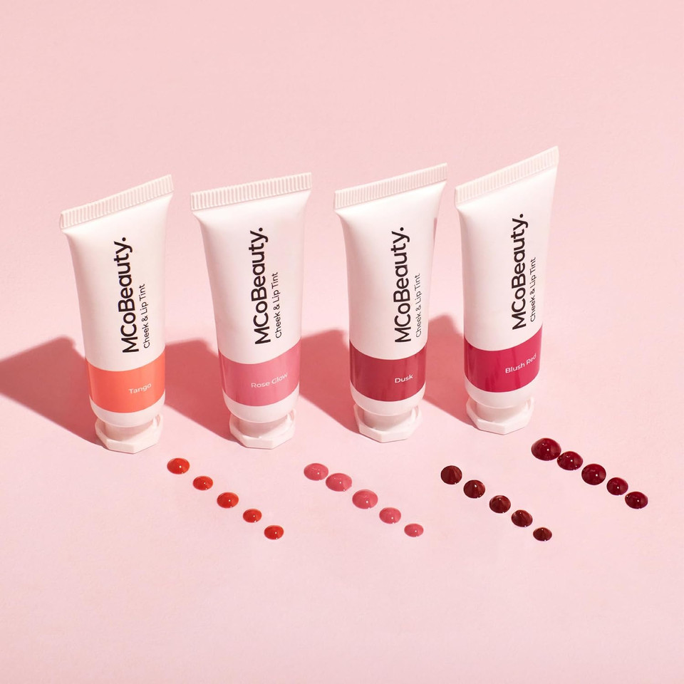 Mcobeauty Cheek And Lip Tint - Luminous Pop Of Buildable Color - Quick-Drying And Long-Wearing - Blurs The Lines Between A Dewy Gloss And A Stain - Gives Skin A Youthful Glow - Dusk - 0.34 Oz