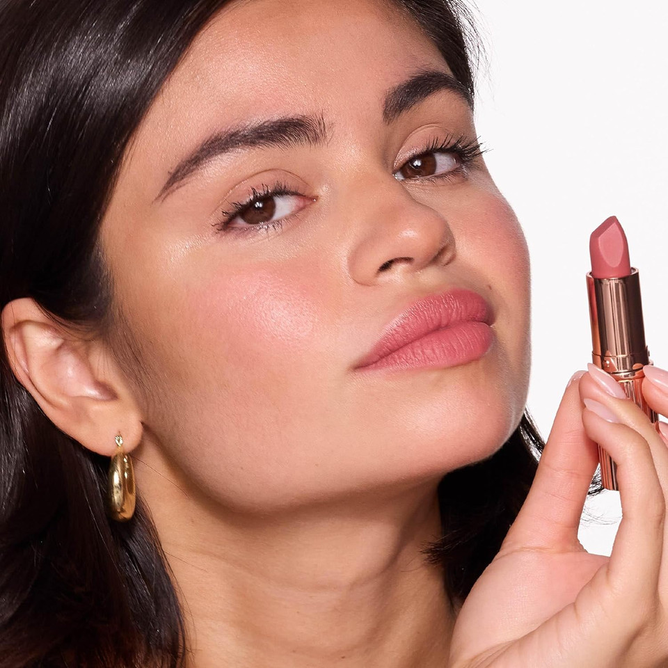 Mcobeauty Matte Luxe Lipstick, Cheeky Chat, Velvety Matte Finish For Bold Lips, Vegan, Cruelty Free Cosmetics