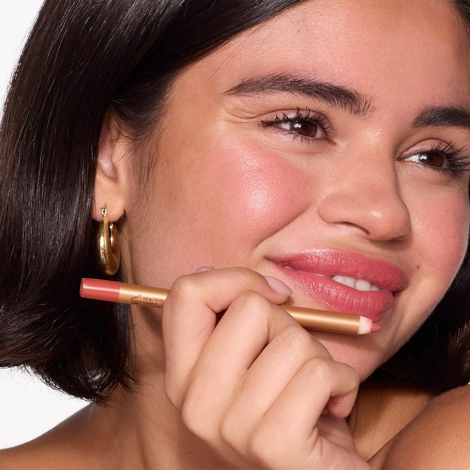 Mcobeauty Perfect Pout Lip Liner - Prance Proudly, Universal Cherry-Rose Shade, Velvety Soft, Vegan, Cruelty Free Cosmetics