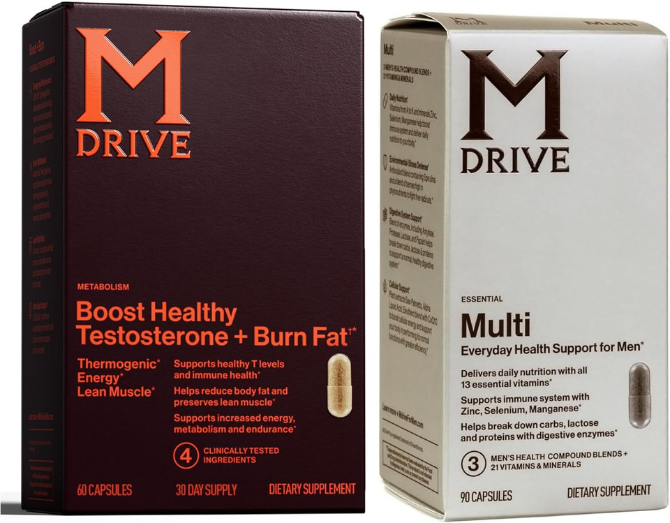 Mdrive Multivitamin Boost And Burn
