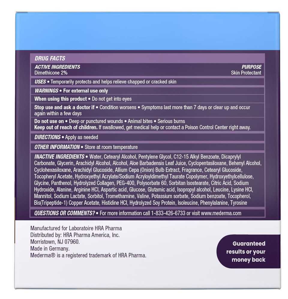 Mederma Pm Intensive Overnight Scar Cream, Works With Skin'S Nighttime Regenerative Activity, Clinically Shown To Make Scars Smaller And Less Visible, 1.7 Oz (48G)