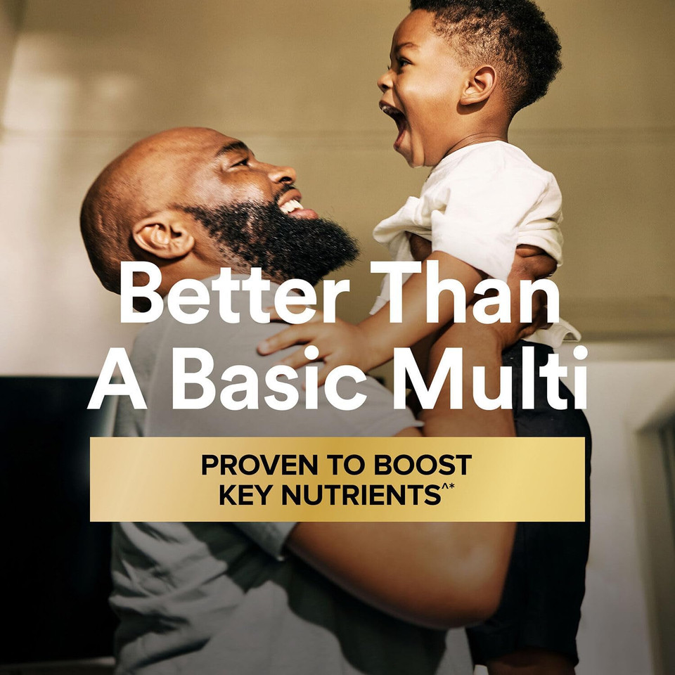 Mega Men Sport Multivitamin Caplets, Athletic Performance Nutrition, Muscle Function, Clinically Proven To Feel Better, Antioxidants, B Vitamins, Energy Production, Timed Release, 90 Ct, 45 Svgs