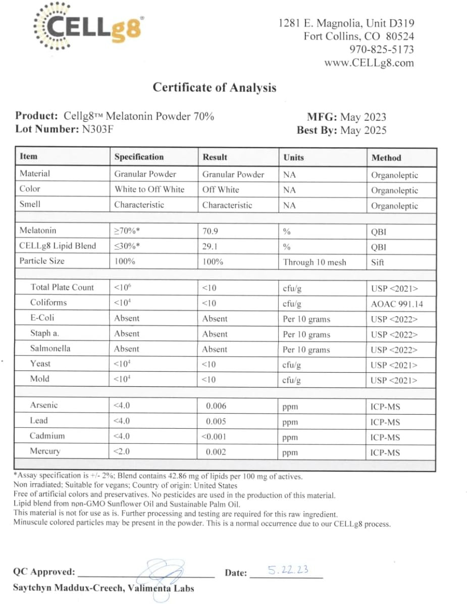 Melatonin | Liposomal Melatonina Supplement | 90 High Strength Melatonin Capsules - 1Mg Melatonin Per Serving | Sleep Aid Melatonin | Non-Gmo | Made In The Usa & Third-Party Tested