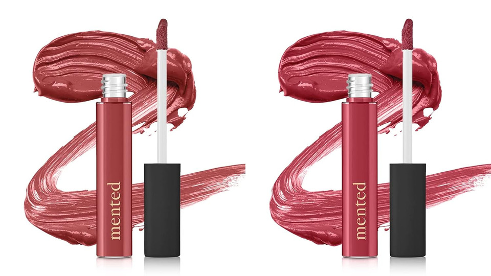 Mented Cosmetics Lip Gloss Bundle | Vegan, Paraben-Free, Cruelty-Free Gloss Topper | Long Lasting And Moisturizing Lipgloss (#1 Cran & Mauve Over)