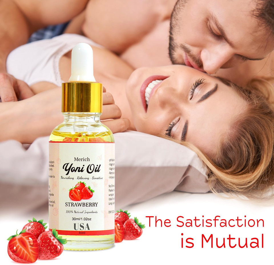 Merich Natural Yoni Oil | Feminine Yoni Detox Oil | Naturally Scented Vaginal Oil | Restores Ph Balance For Women | Eliminates Odor | Natural Vaginal Tightening And Gentle Cleansing (Pineapple)