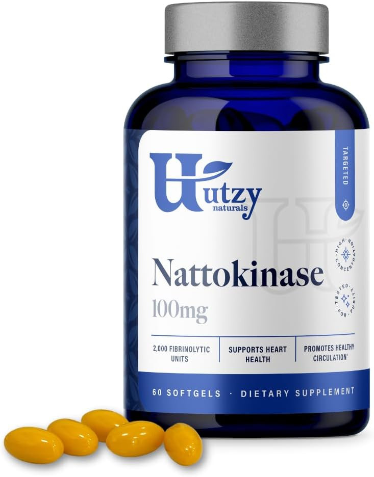 Metabolic Support Bundle | Nattokinase 100 Mg And Berbecol 500 Mg