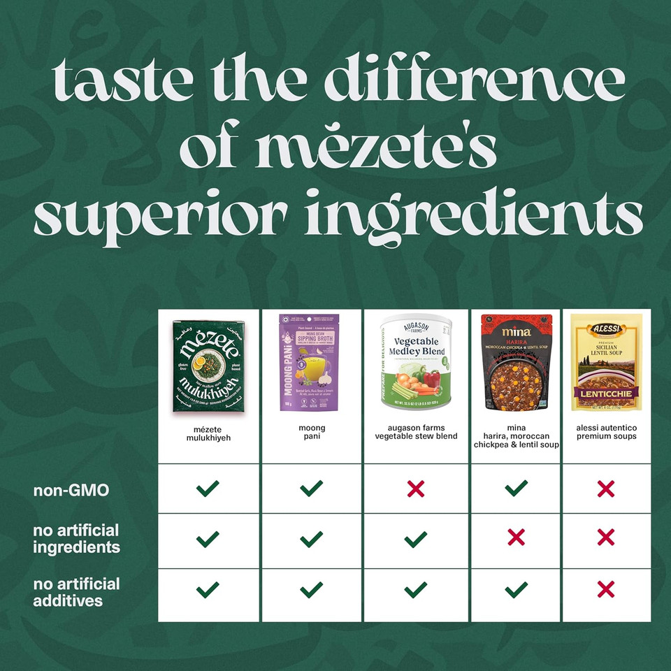 Mezete Shakshouka Stew Base | Shelf Stable | Gluten-Free Stew | All-Natural | No Preservatives Or Additives | Authentic Middle Eastern | Ready To Use | Plant Based | 390G