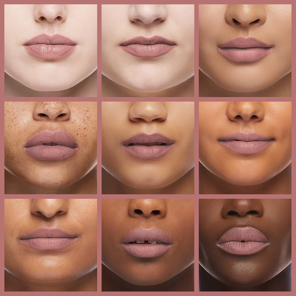 Milani Color Statement Matte Lipstick - Fearless (0.14 Ounce) Cruelty-Free Nourishing Lipstick With Full Matte Finish