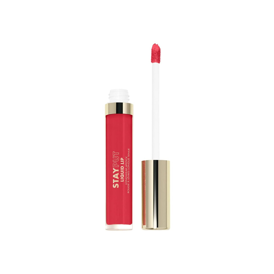 Milani Stay Put Longwear Liquid Lipstick - Smudge-Proof, Kiss-Proof, And Fade-Resistant Formula For All-Day Wear - Main Character