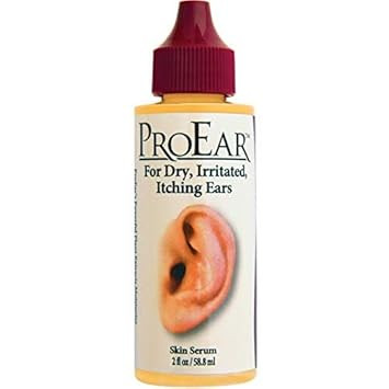 Miracell Proear, Ear Drops For Itchy Ears, Ear Wax Softener, Clogged Ears, Dry Ears, For Adults, Babies (2Oz)