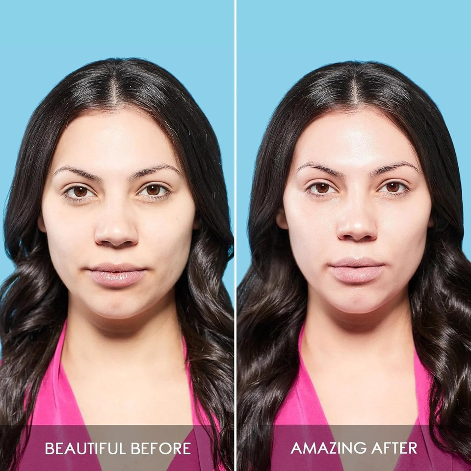 Mirenesse Skin Clone Professional Makeup Base Spf 15, Redness Correcting Primer, Brightening & Instantly Hydrating, Collagen Booster Treatment, Oil Free & Waterproof, Vegan & Toxin Free, 2 Glow 1.2Oz