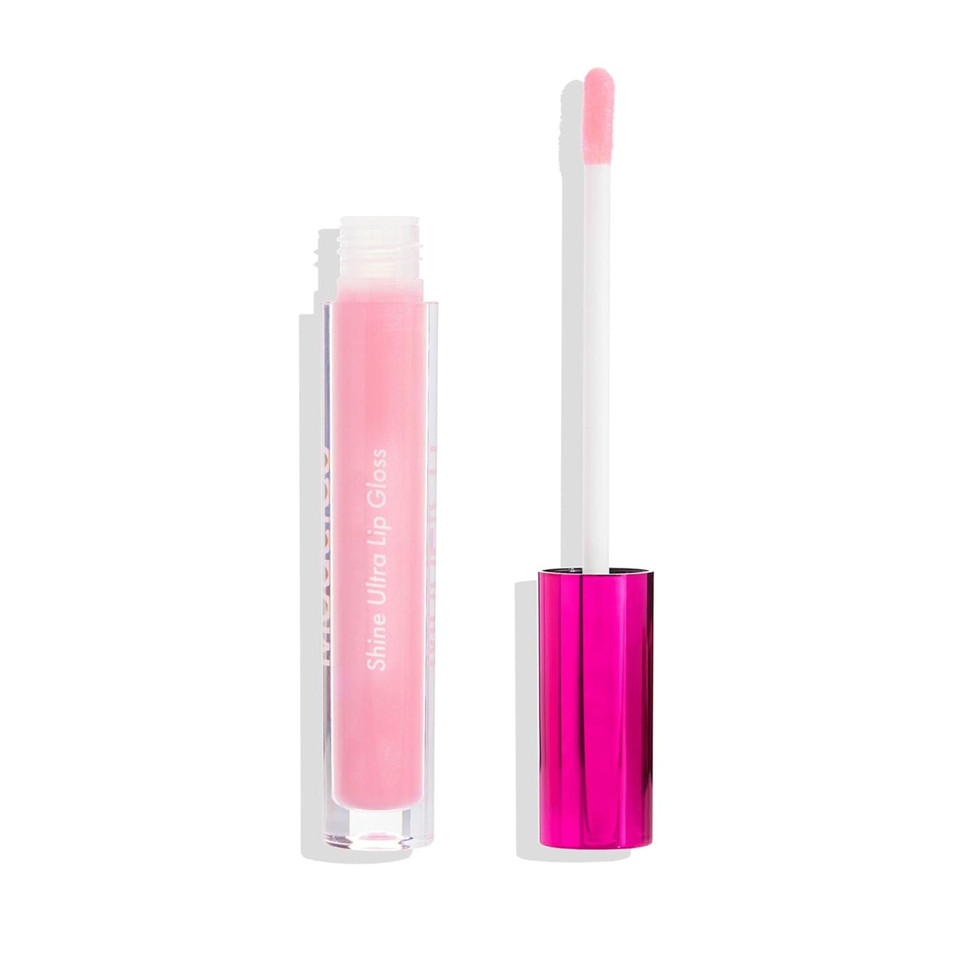 Modelco Shine Ultra Lip Gloss - Shimmer-Infused Formula - Light-Reflecting And Hydrating - Long-Wear, High-Shine Color And Volume - For Super Luscious Lips In Seconds - Marshmallow - 0.17 Oz