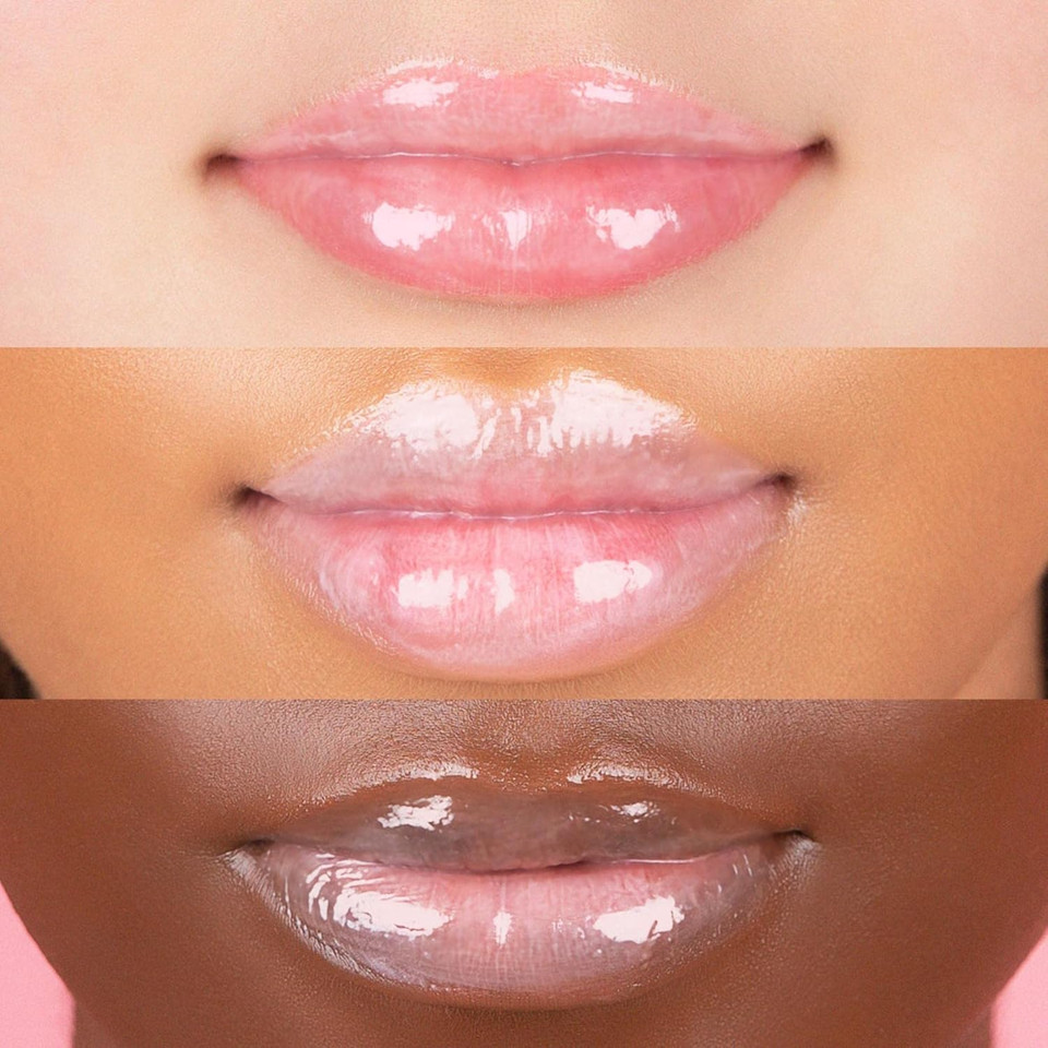 Modelco Shine Ultra Lip Gloss - Shimmer-Infused Formula - Light-Reflecting And Hydrating - Long-Wear, High-Shine Color And Volume - For Super Luscious Lips In Seconds - Marshmallow - 0.17 Oz