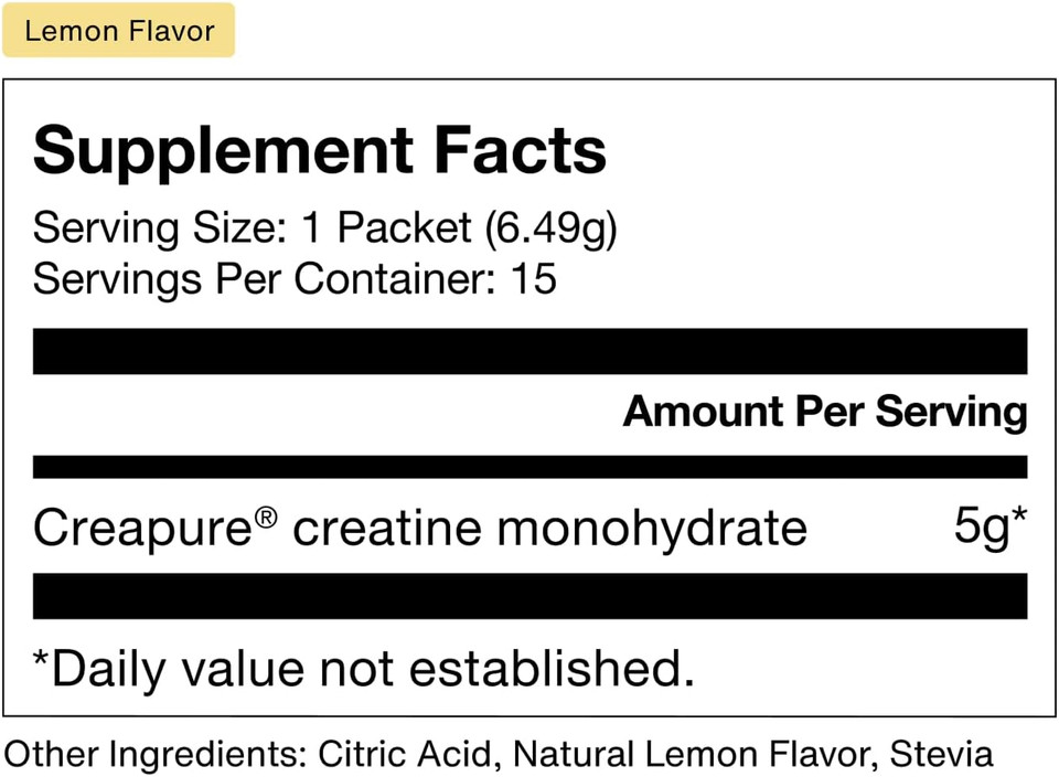 Momentous Creatine Monohydrate Powder - Creapure® Creatine Powder Supports Strength, Lean Muscle, & Recovery For Men & Women - 5 G Per Serving - 90 Servings