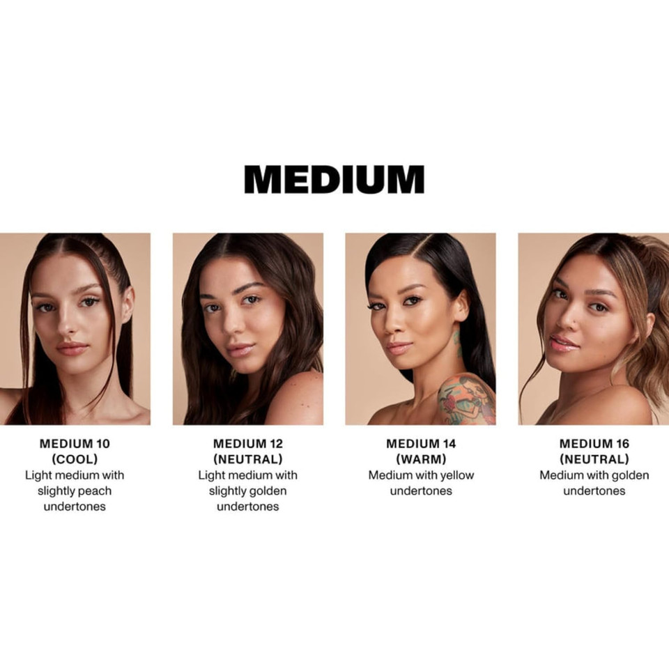 Morphe Filter Effect Soft Radiance Concealer - Buildable Coverage Liquid Concealer Face Makeup With Hyaluronic Acid & Pomegranate Extract & A Natural Radiant Finish - Medium 14 (Warm) (0.12 Fl Oz)