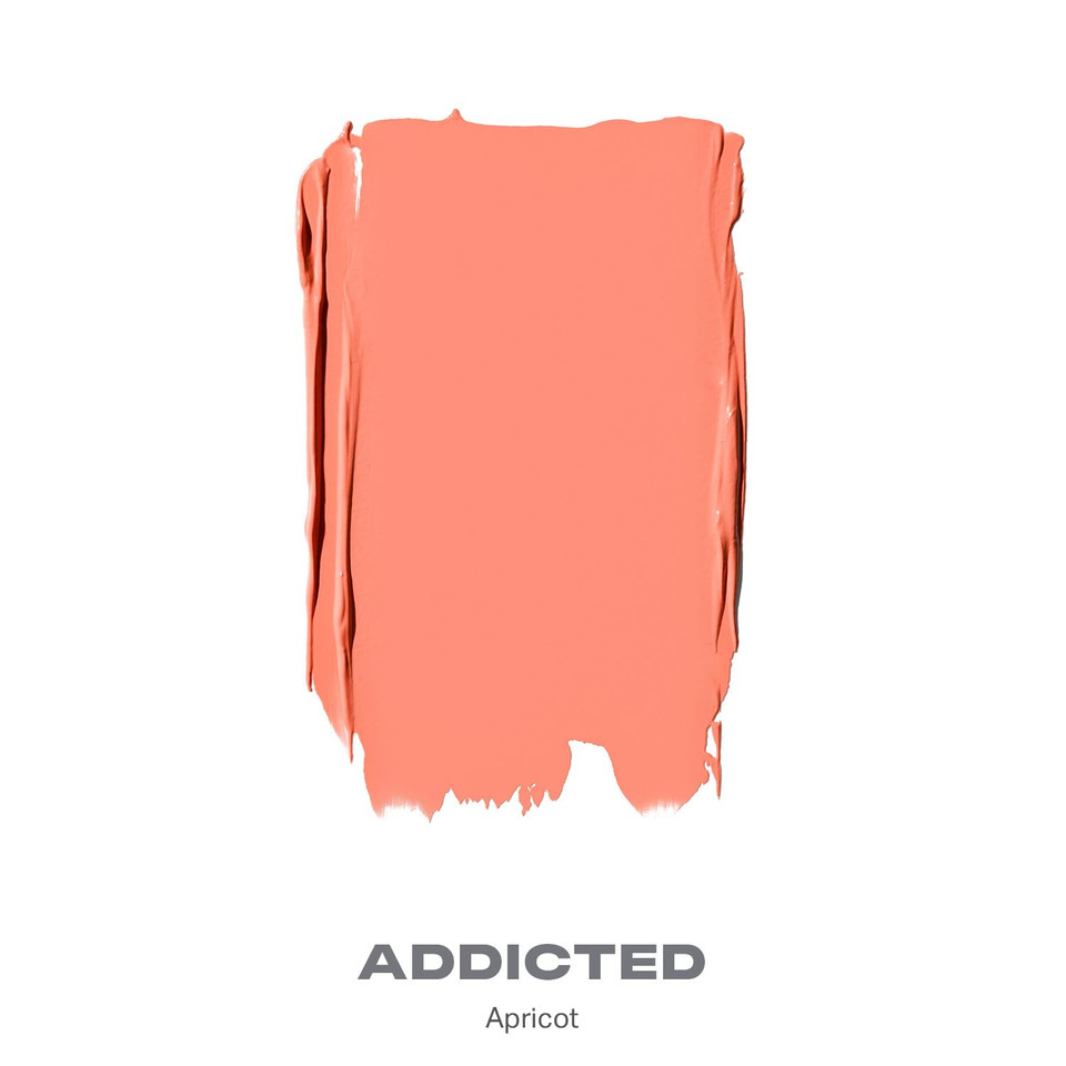 Morphe Huephoric Rush 3-In-1 Silk Cream Blush - Cream-To-Matte Buildable Blush For Cheeks - Primes, Hydrates & Blurs Skin For A Supple-Matte Finish - Intoxicated (0.28 Ounce)