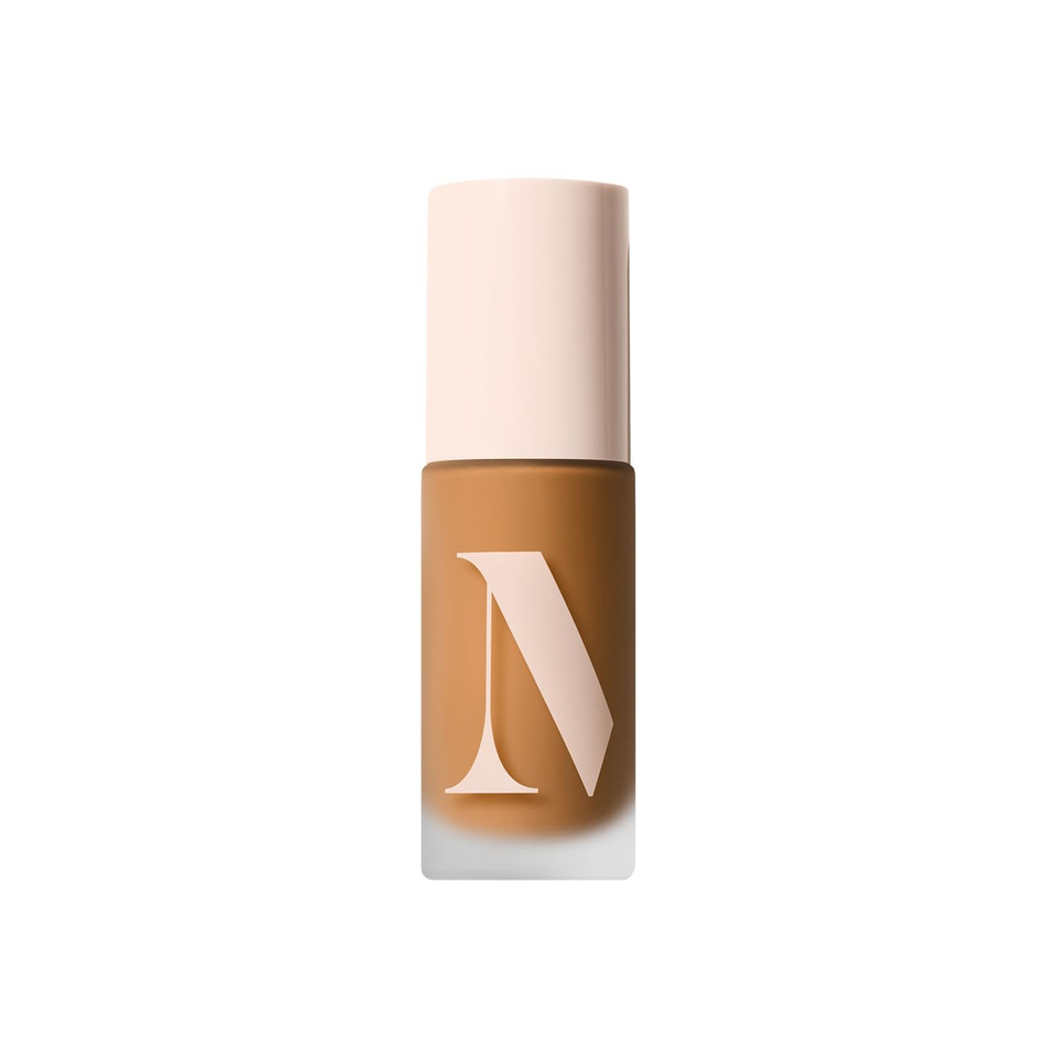 Morphe Lightform Dewy Foundation - Extended Hydration Foundation Makeup With A Lasting, Natural Radiant Finish - Long-Wearing Formula With Buildable, Medium Coverage - Tan 21C (1.01 Fl Oz)