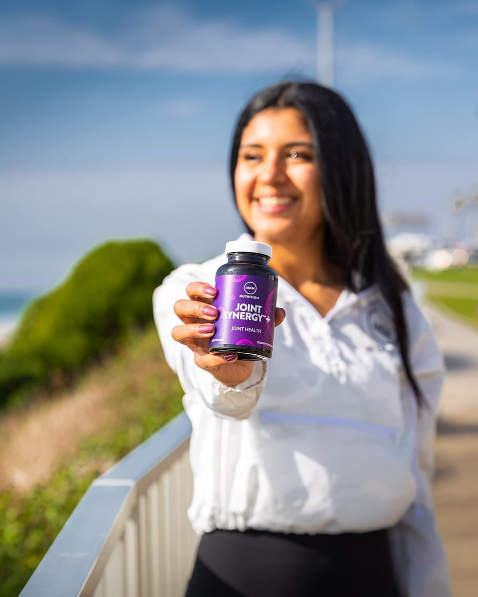 Mrm Nutrition Joint Synergy+ | Joint Health | With Theracurcumin® | Gluten-Free | 120 Capsules