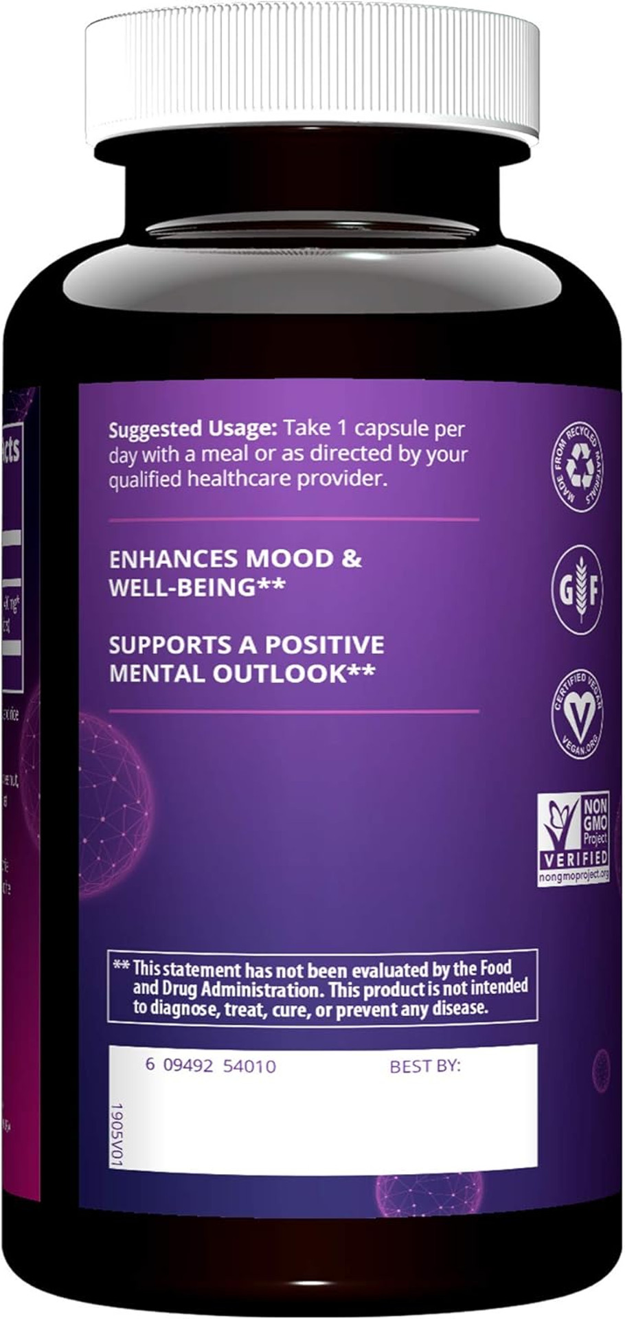 Mrm Nutrition St. JohnS Wort | 0.3% Hypericin 450Mg | Mood + Well-Being Support | Gluten-Free + Vegan | 60 Capsules