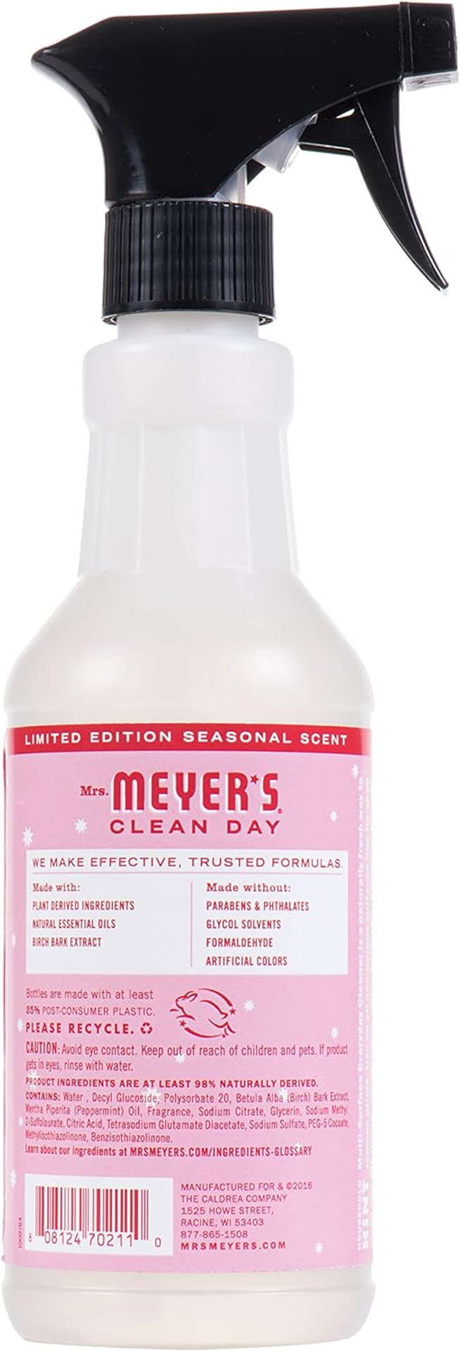 Mrs. Meyer'S Clean Day All-Purpose Cleaner Spray, Limited Edition Peppermint, 16 Fl. Oz