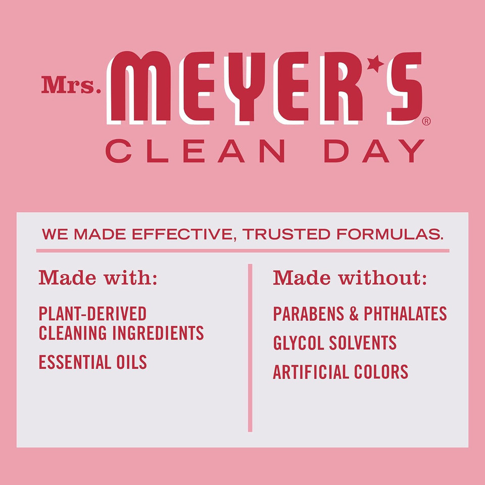 Mrs. Meyer'S Clean Day All-Purpose Cleaner Spray, Limited Edition Peppermint, 16 Fl. Oz