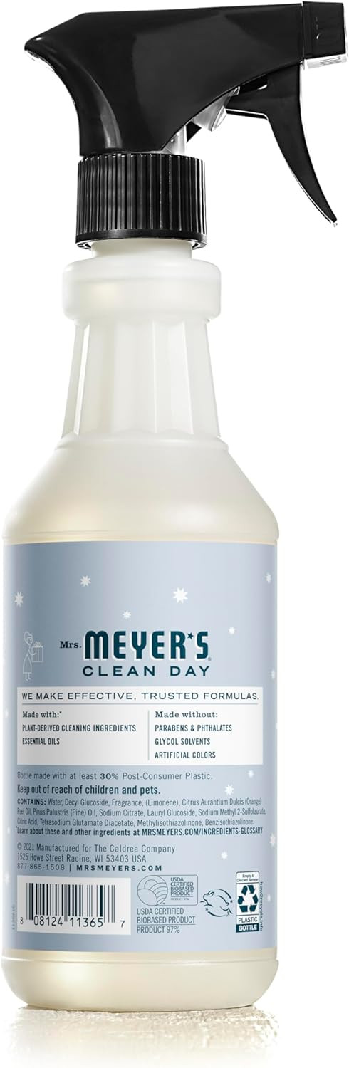 Mrs. Meyer'S Clean Day All-Purpose Cleaner Spray, Snowdrop, 16 Fl. Oz