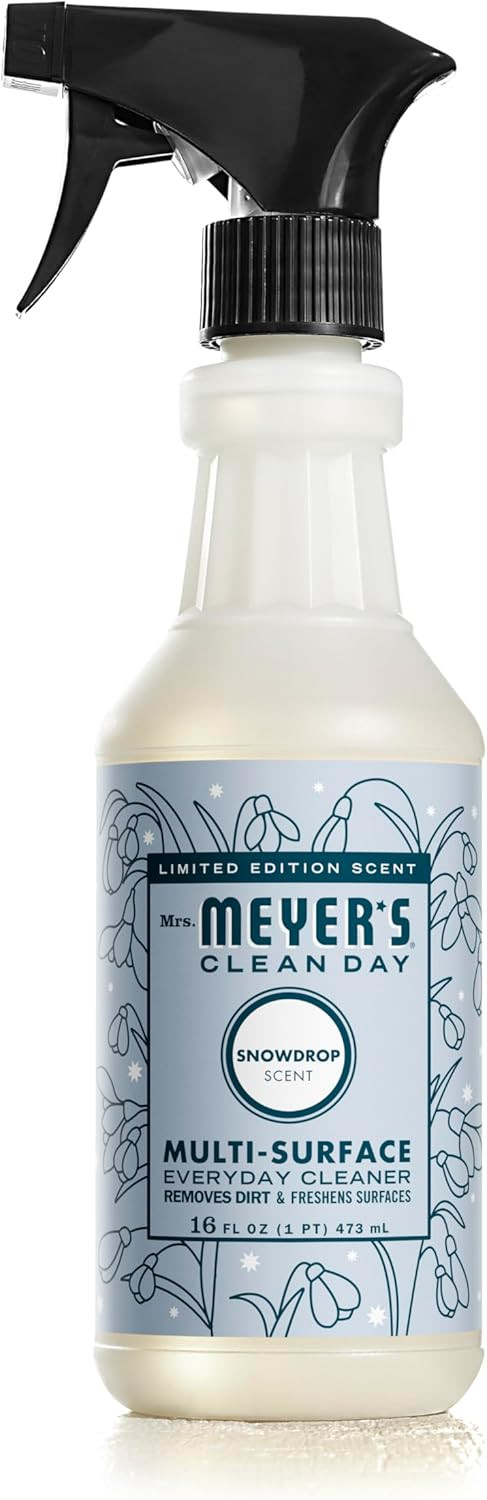 Mrs. Meyer'S Clean Day All-Purpose Cleaner Spray, Snowdrop, 16 Fl. Oz