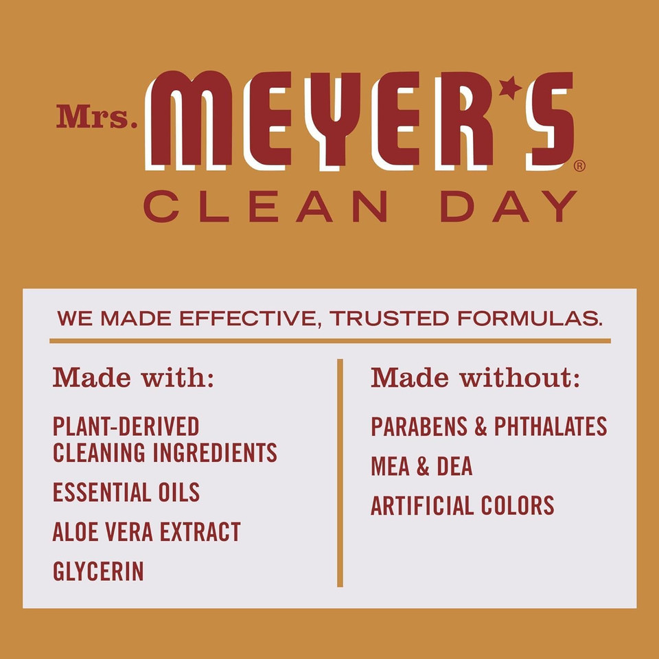 Mrs. Meyer'S Clean Day Liquid Dish Soap, Biodegradable Formula, Snowdrop, 16 Fl. Oz
