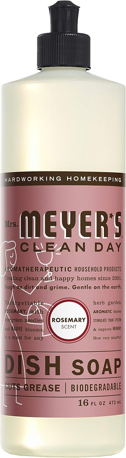 Mrs. Meyer'S Clean Day Variety Dish Soap Scent (Lilac + Mint + Peony)