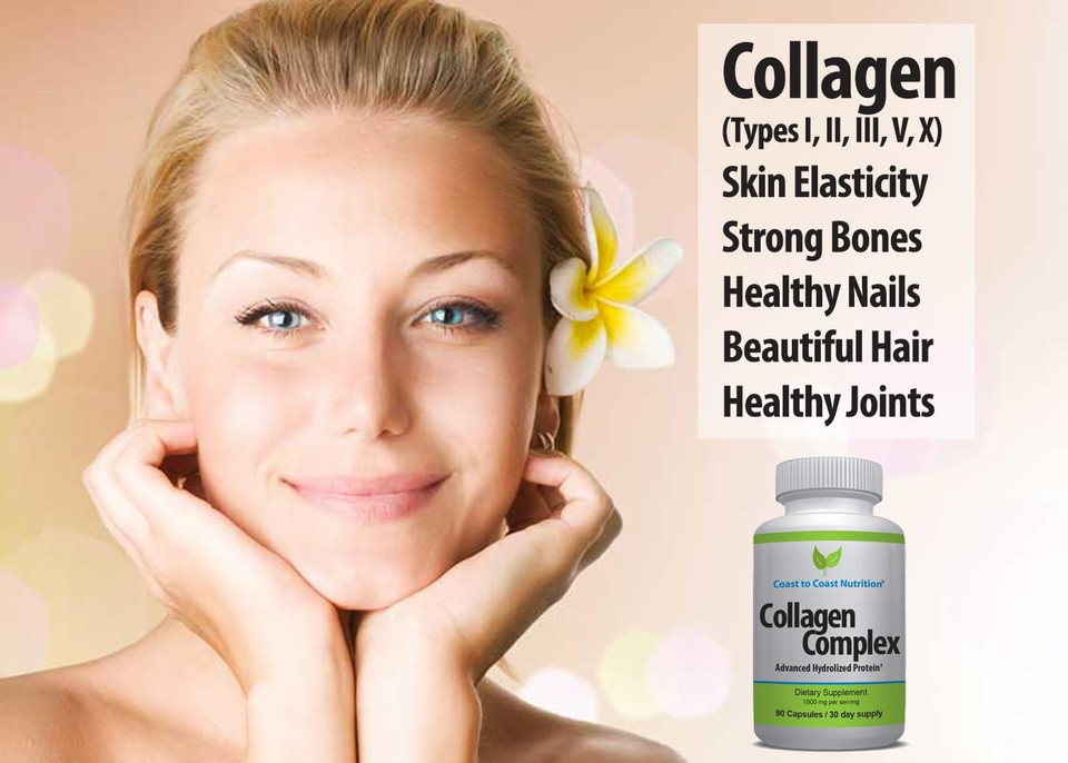 Multi Collagen Pills  Hydrolyzed Collagen Supplements For Women Or Men - Multi Collagen Capsules Peptides For Skin, Wrinkles, Nails, Hair & Joint Support  Natural Protein Supplement - 90 Capsules