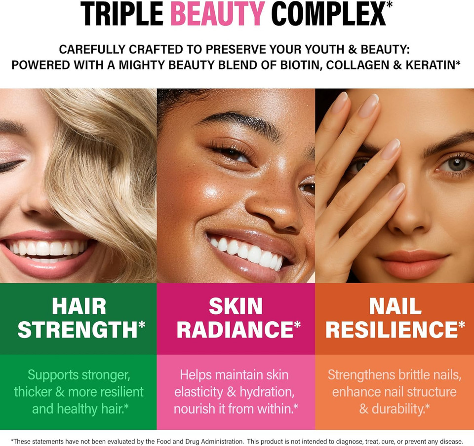 Multivitamin For Women - B-Complex | Whole Foods | Hair Growth Support | Digestion & Metabolism | Iron - 47In1 Womens Multivitamin - Bioavailable & Gentle On Stomach - Made In Usa - 90 Capsules