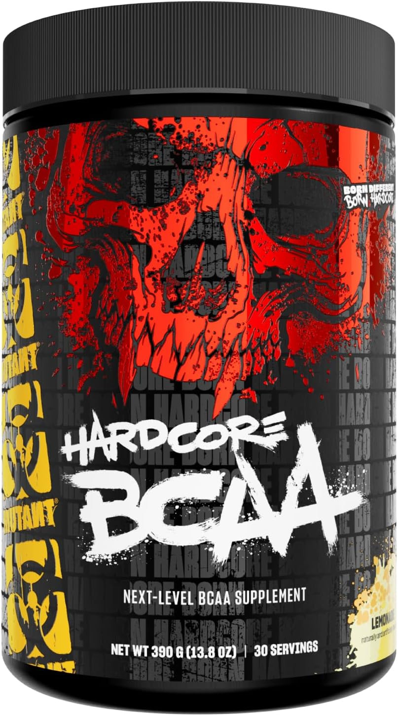 Mutant Hardcore Bcaa - Pre, Intra Or Post Workout  Bcaa Next Level Branched-Chain Amino Acids Supplement  Hydration + Recovery - 30 Serving - Watermelon