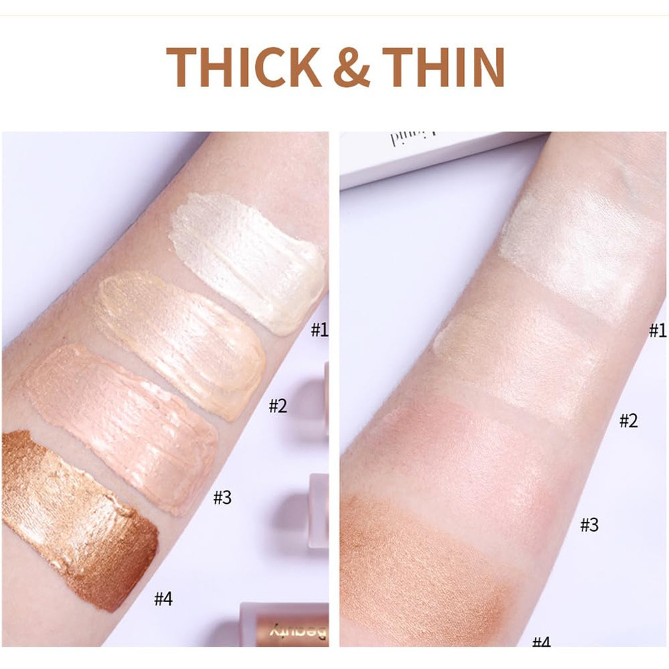 Mysense Silky Cream Blush Stick For Cheek Soft Pinch, Matte Blush Makeup Natural-Looking, Weightless, Long-Lasting - 04# Joy-Orange Red